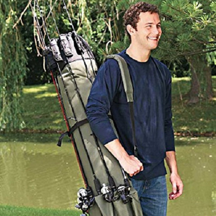 Multi-functional fishing rod