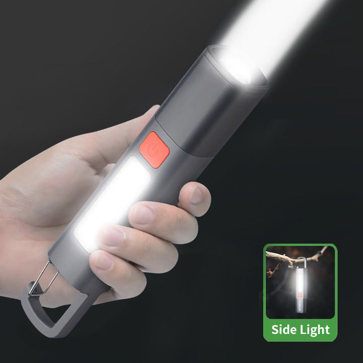Multifunctional Portable Hook Flashlight